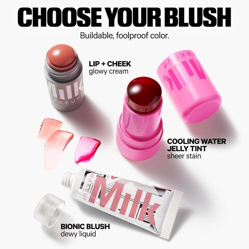 Milk Makeup Bionic Blush - Hydrating Liquid Blush for Buildable Color - Vegan & Cruelty-Free