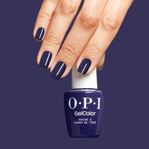 OPI GelColor | Long-Lasting UV Cure Gel Nail Polish | Semi-Sheer & Shimmer Winter Shades | Vegan & HEMA Free | Good Enough to Treat Collection