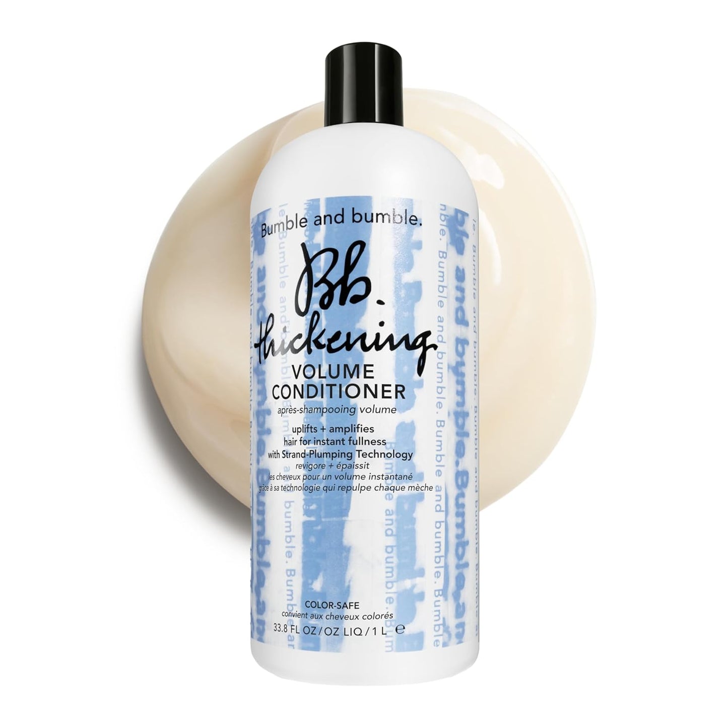 Bumble and bumble. Thickening Volumizing Conditioner - Lightweight Formula for Volume & Hydration | Color Safe for Fine to Medium Hair