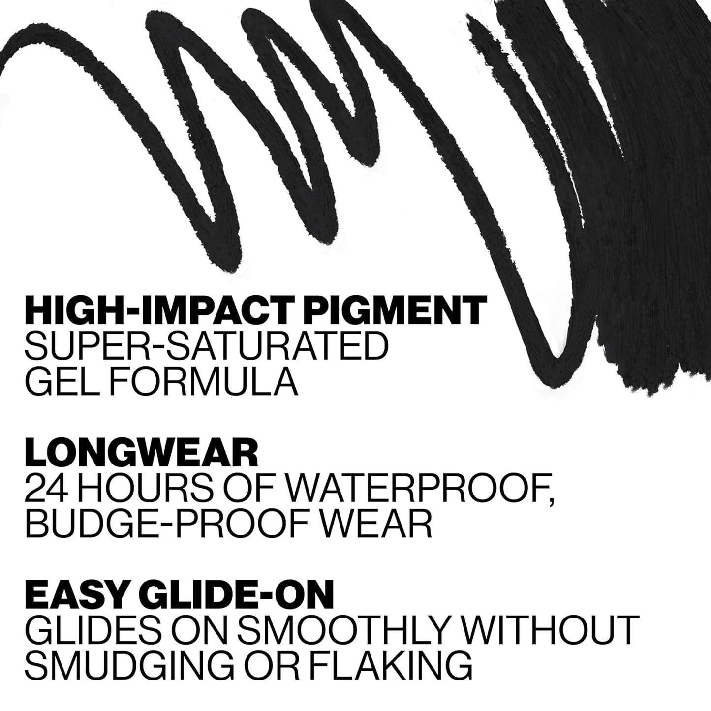 Smashbox Always On Gel Eye Liner | 24-Hour Waterproof Eye Liner Pencil | Long Lasting with Pigment-Rich Formula, 0.04 Ounce