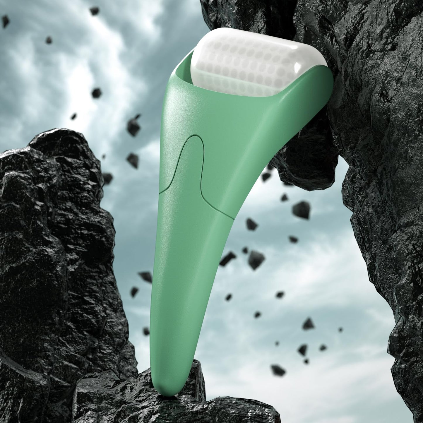 huefull Ice Face Roller Skin Care, Ice Roller for Face & Eye Puffiness Relief, Self Care Reduce Wrinkles, Face Massager Roller Gifts for Women, Skin Care Gift for Men/Woman