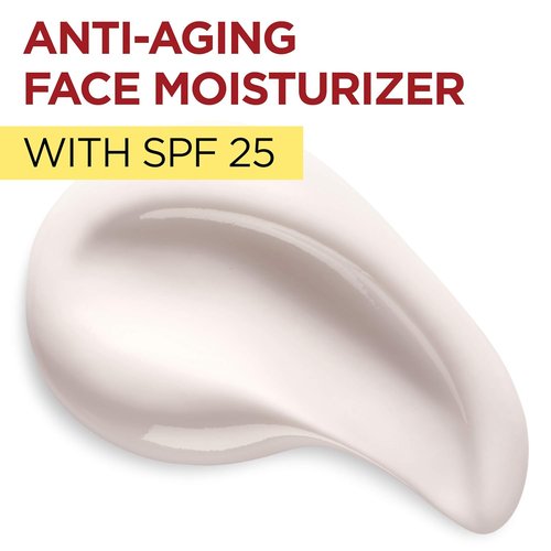 L'Oréal Paris Revitalift Face Moisturizer - Anti-Wrinkle & Firming with SPF 25, 1.7 oz