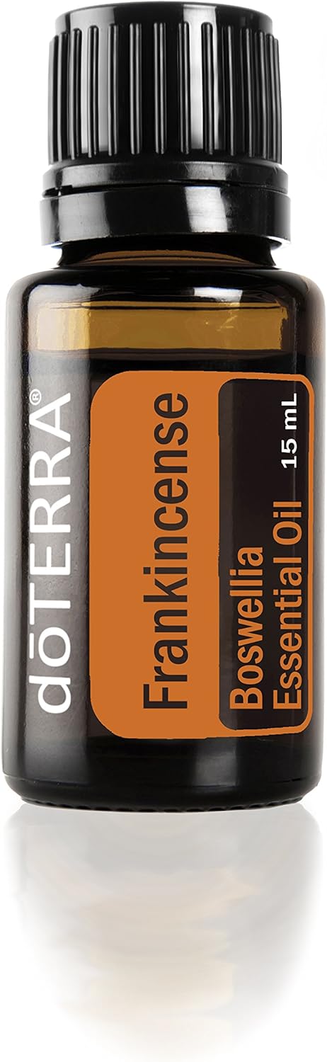 doTERRA Frankincense Essential Oil - 15 ml for Relaxation and Skin Health | Pure & Natural