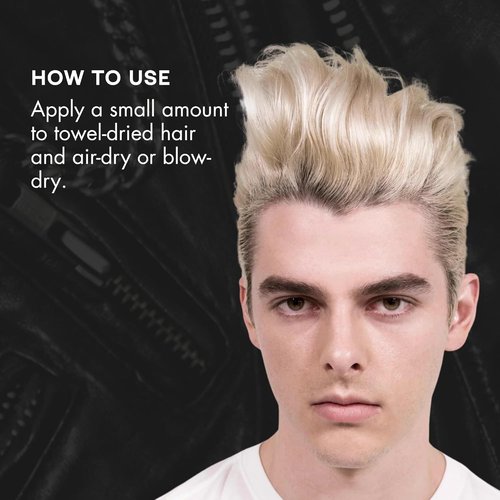 R+Co Motorcycle Flexible Gel - Hybrid Styling Gel for Flexible Hold & Wax-Like Shine - 5 oz