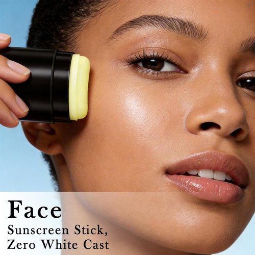Regine Switzerland Sunscreen Stick - SPF PA50++++ Broad Spectrum, Water-Resistant, Travel Size