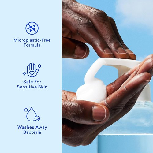 BLUELAND Foaming Hand Soap Tablets - Eco-Friendly Variety Pack Scents | 4 x 9 Fl Oz Refill