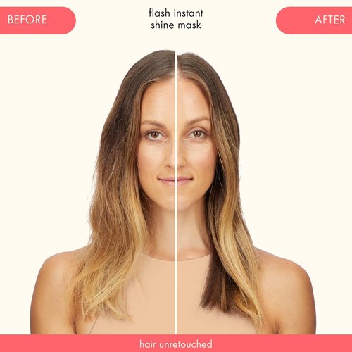 Amika Flash Instant Shine Mask - Revitalize Dull Hair with Intense Shine | 8 oz