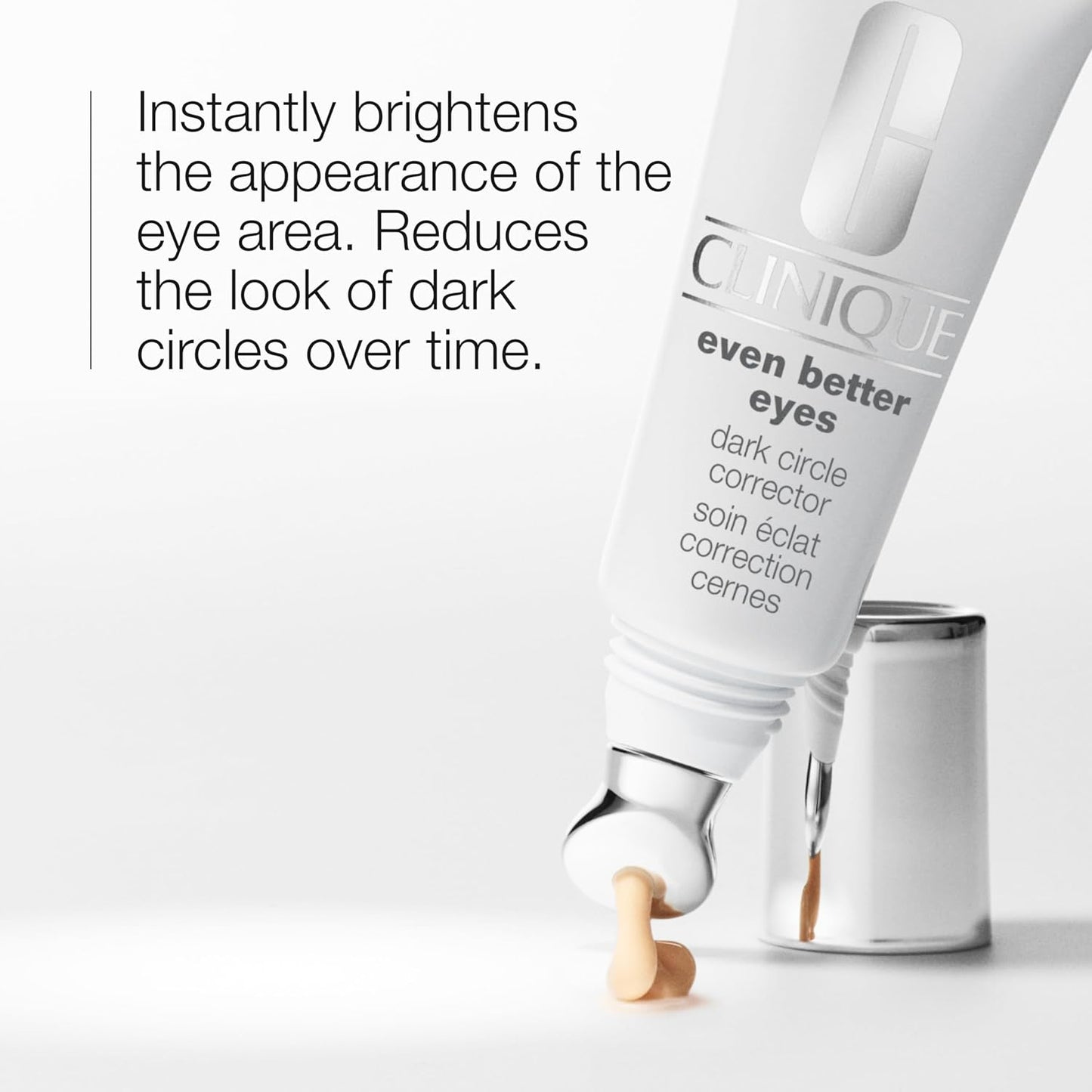 Clinique Even Better Eyes Dark Circle Corrector - Hydrating & Brightening Formula, 0.34 Fl Oz