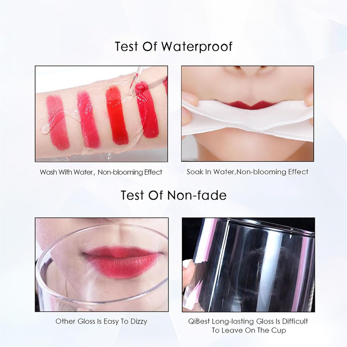Skiennix Velvet Matte Liquid Lipstick - Long-Lasting Waterproof Formula | Deep Purple 604
