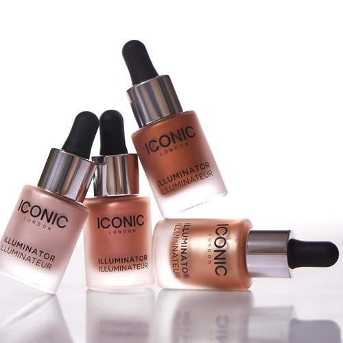 ICONIC LONDON Illuminator - Liquid Highlighting Drops for Radiant Glow | Cruelty-Free, Vegan Makeup