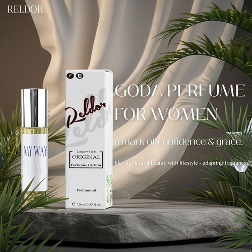 Reldor Pheromones Perfumes for Women | Floral Vanilla Roll-On Pheromone Oil | Confidence-Boosting Fragrance for Dates, Office & Travel | 10ml Travel Size Perfume