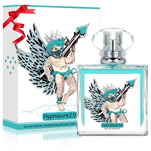 Original Hypnasure 2.0 Pheromone Cologne for Men - Long-Lasting EDP Fragrance Spray | 100ml Attraction Booster