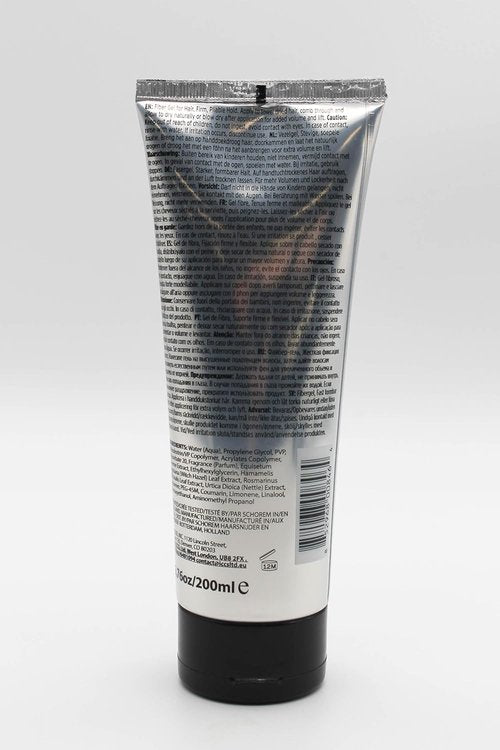 Reuzel Fiber Gel For Men - Alcohol-Free Formula With Subtle Rum Fragrance - Non-Sticky & Flake-Free Hold