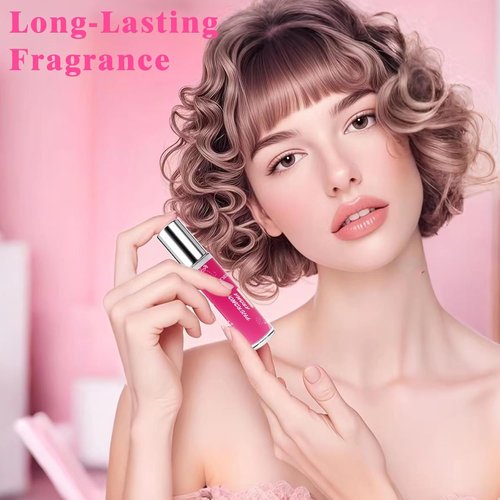 QULUMELF Pheromone Perfume for Women - Long Lasting Fruity Fragrance in Portable Roller Ball Design