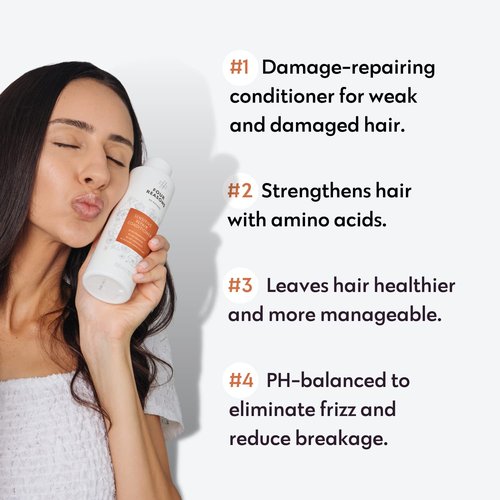 No Nothing Repair Conditioner - Hypoallergenic Vegan Formula for Damaged Hair | 10.15 oz
