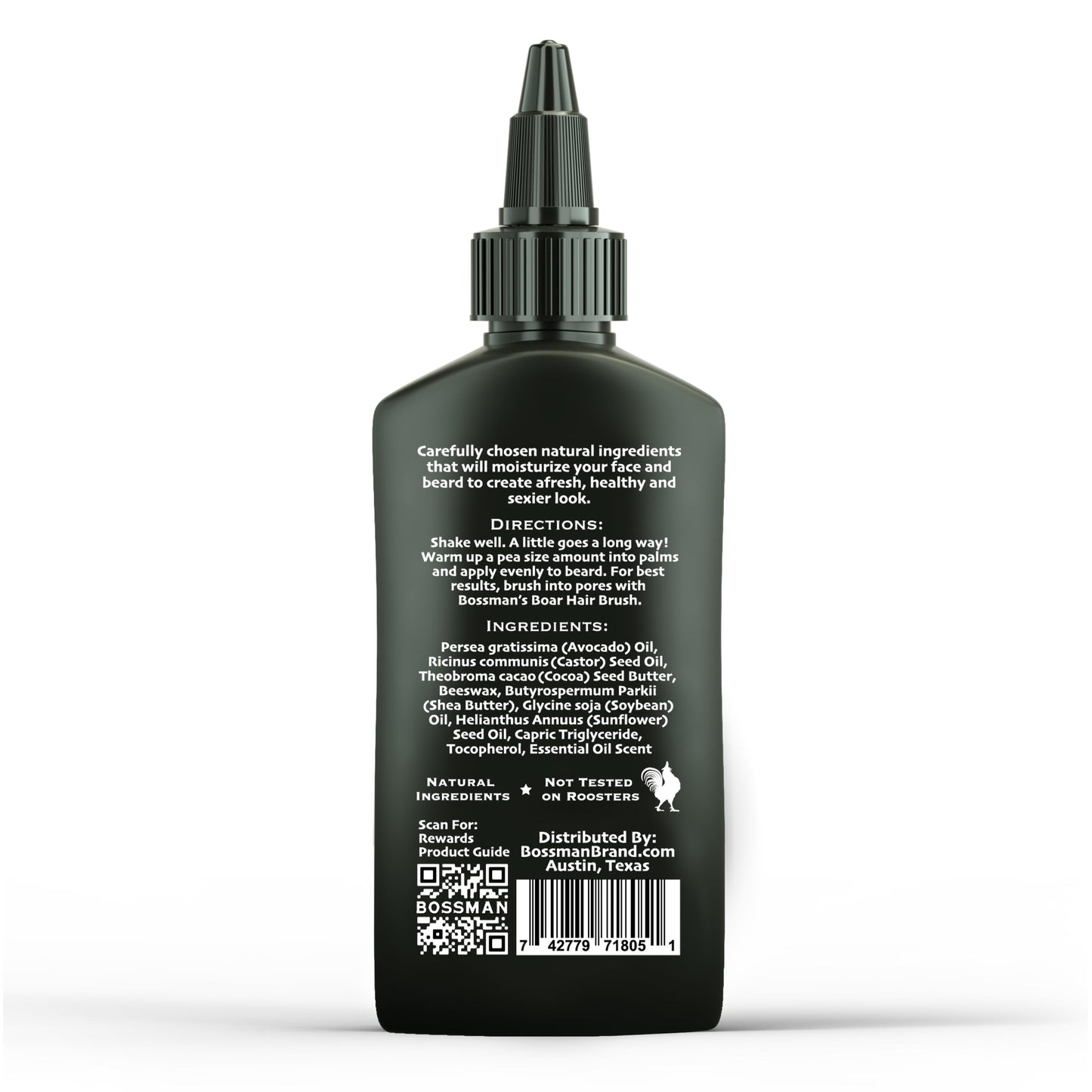 Bossman Beard Oil Jelly and Relaxing Beard Balm Combo - Vetiver X Scent