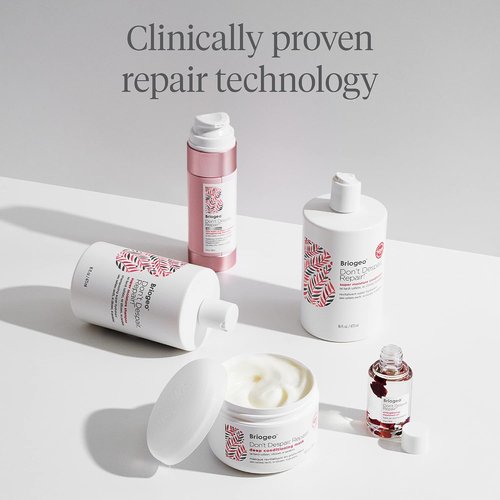 Briogeo Don't Despair, Repair! Super Moisture Shampoo - Moisturizing Argan Oil Formula for Dry, Damaged Hair | Sulfate-Free, Vegan & Cruelty-Free