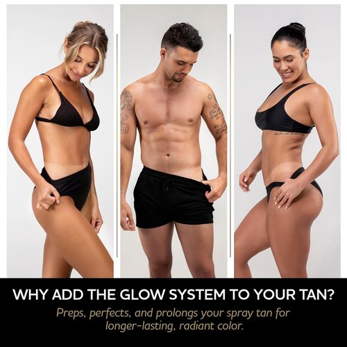 Norvell Glow System Post-Tan Face Lotion - 2 fl oz | Extend Your Glow & Build a Gradual Tan
