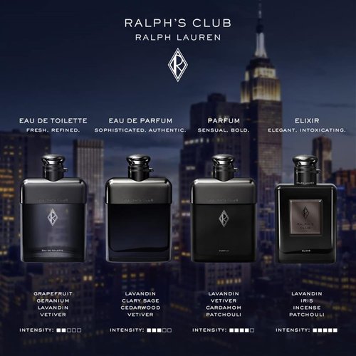 Ralph Lauren Fragrances - Ralph's Club Eau de Toilette - Intense Men's Cologne with Woody & Aromatic Notes