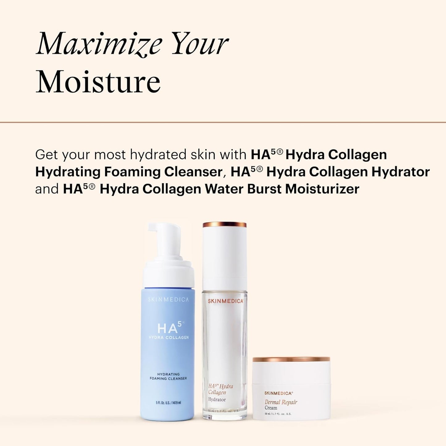 SkinMedica Dermal Repair Cream - Ultra-Rich Hydrating Face Moisturizer with Antioxidants | Vitamin C & E Infused
