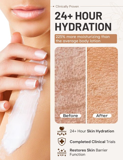 Karité Crème Corps Shea Butter Body Cream - Hydrating Moisturizer for Dry Skin | Dermatologist-Approved & Cruelty-Free