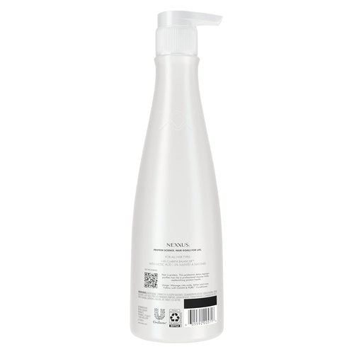 Nexxus CLEAN & PURE Shampoo - Detox Formula for Professional Hair Care | Sulfate & Paraben Free, 13.5 oz