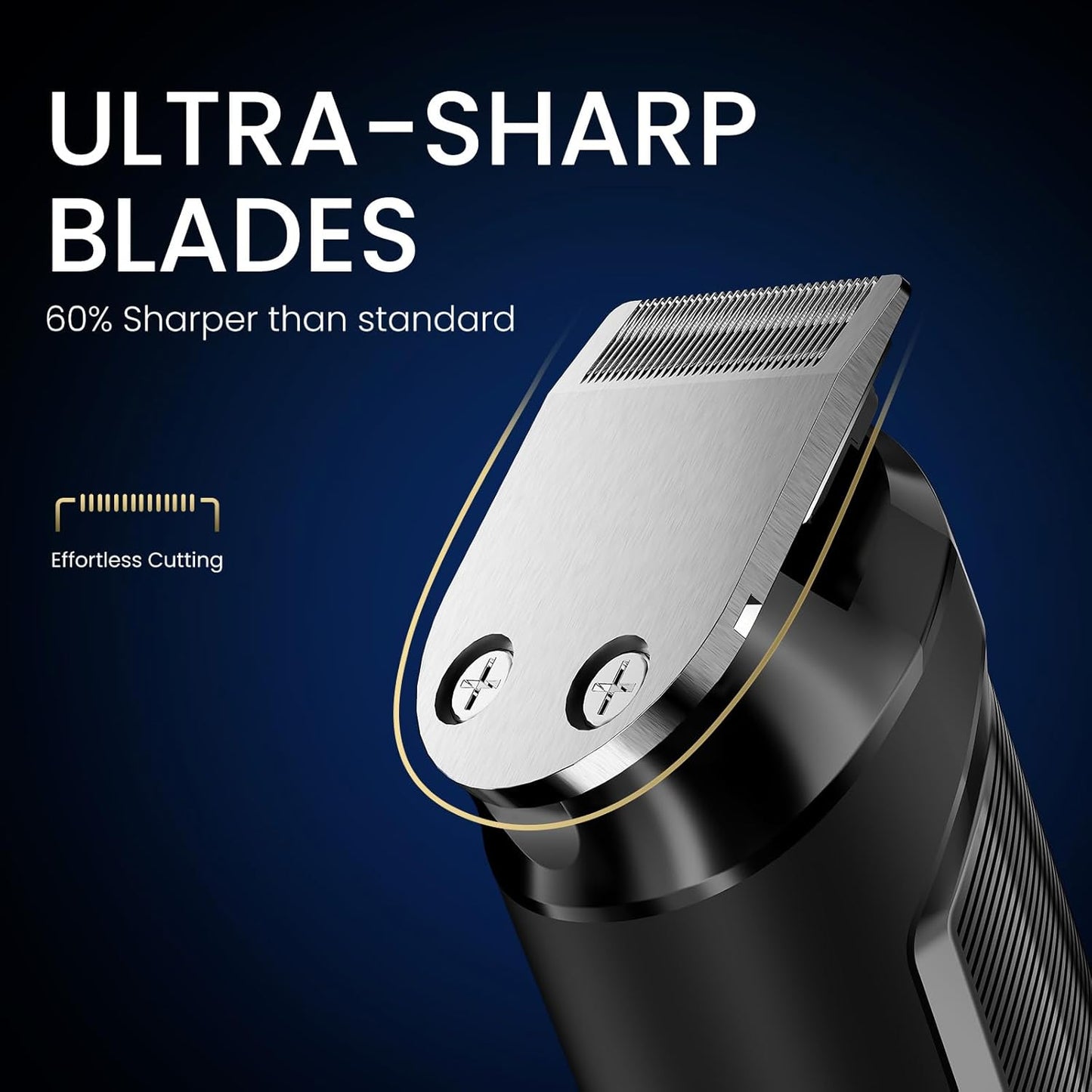 Ufree 3-in-1 Beard Trimmer - IPX6 Waterproof Electric Razor & Hair Clippers | Perfect Gift for Men