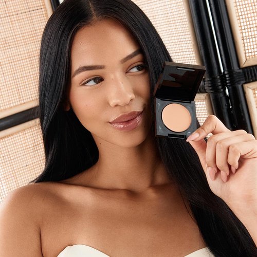 Palladio Under Eye Brightener - Conceal Dark Circles & Brighten Tired Skin | Medium Nude, Caffeine & Vitamin E