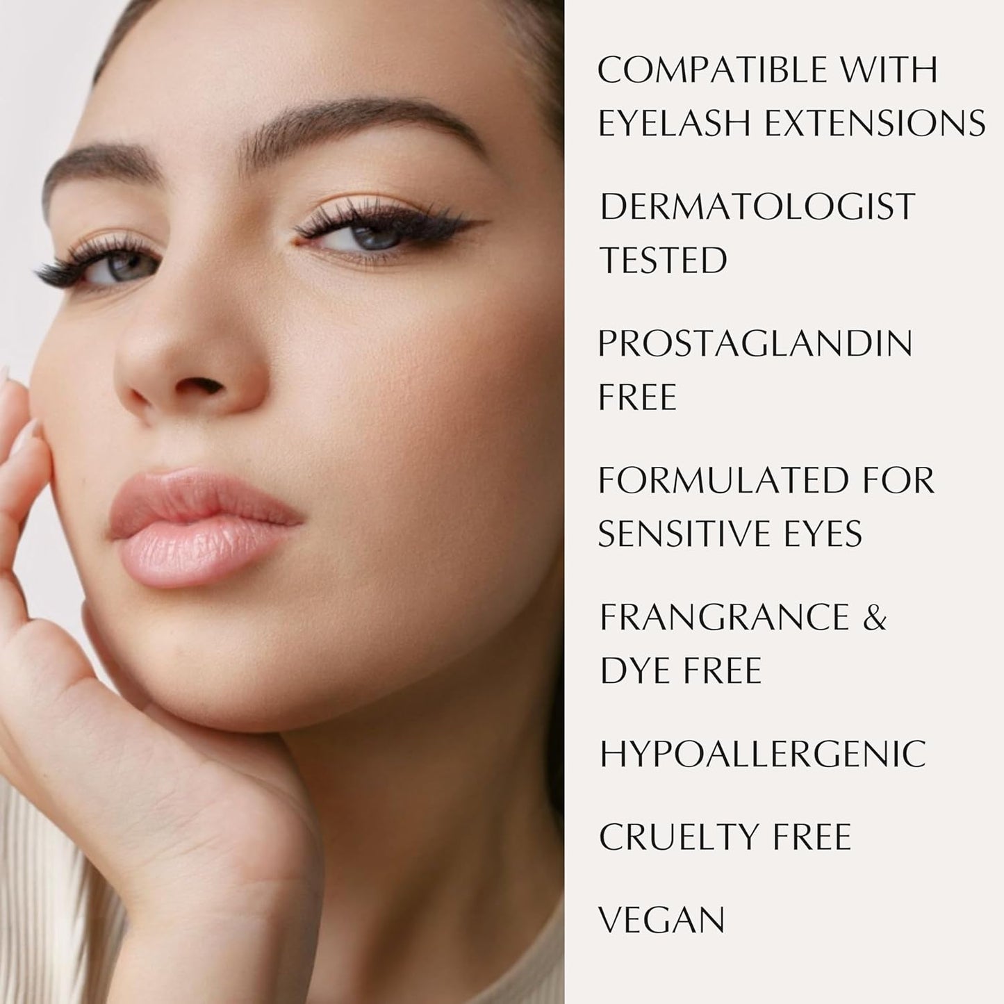 Xtreme Lashes Amplifeye Lash & Brow Fortifier Serum - Achieve Longer, Fuller Lashes & Brows | 0.25 Oz