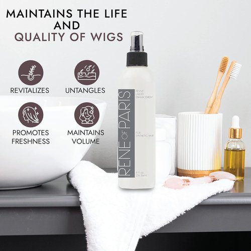 Rene of Paris Revive Leave-In Conditioning Spray - 8 Fl Oz | Nourishing Hair Treatment