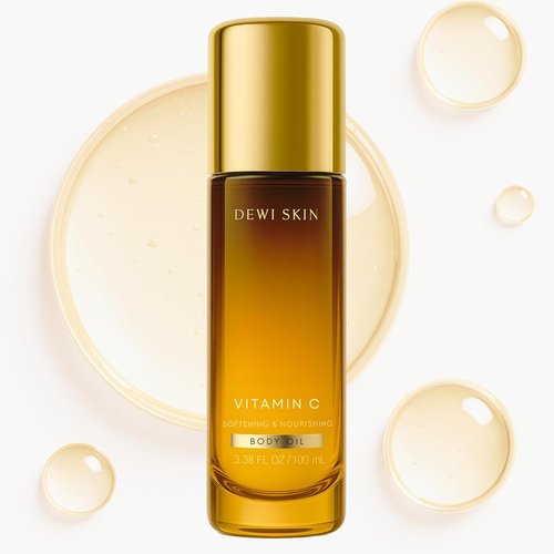 Dewi Skin™ Nourishing Body Oil - Lightweight Botanical Blend for Daily Hydration - Soft, Smooth Skin