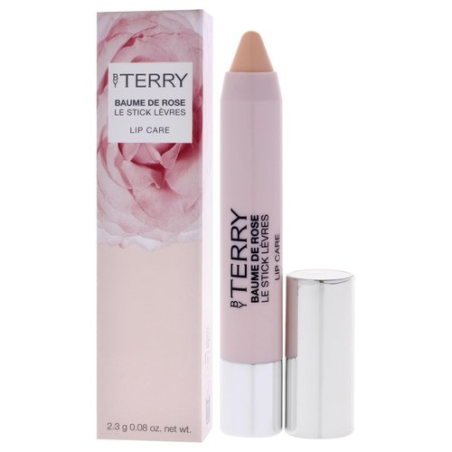 By Terry Baume De Rose Lip Crayon - Nourishing Hydration for Soft Lips | 0.08 oz