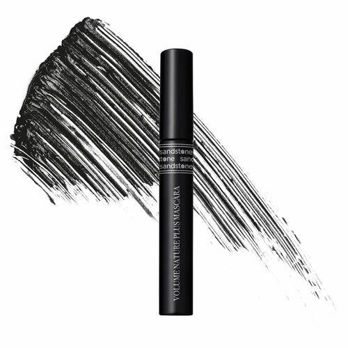 Sandstone Scandinavia Volume Nature Plus - Hypoallergenic Mascara for Sensitive Eyes | Smudgeproof & Lengthening, Vegan, Non-Toxic