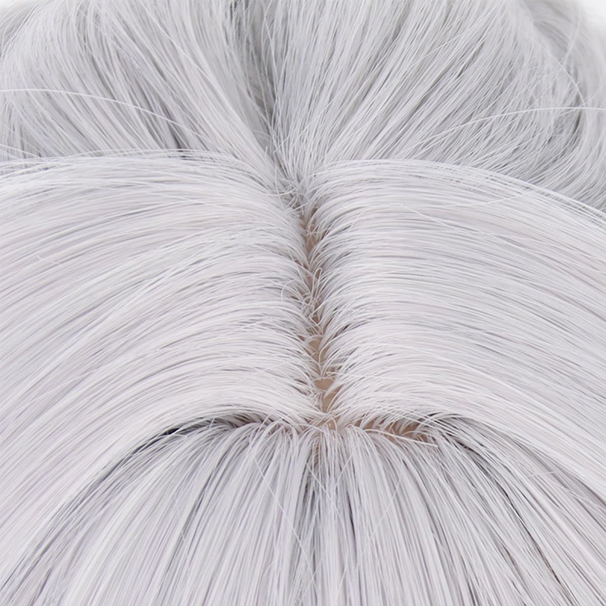 Game Honkai Star Rail Bronya Cosplay Wig Women Silver Gray Long Wave Hair Wigs for Girls Cos Party Halloween Christmas Comic Con(Bronya)