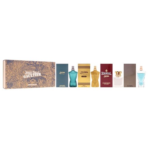 Jean Paul Gaultier Miniatures Set for Men - 4-Piece Gift Set with Iconic Fragrances