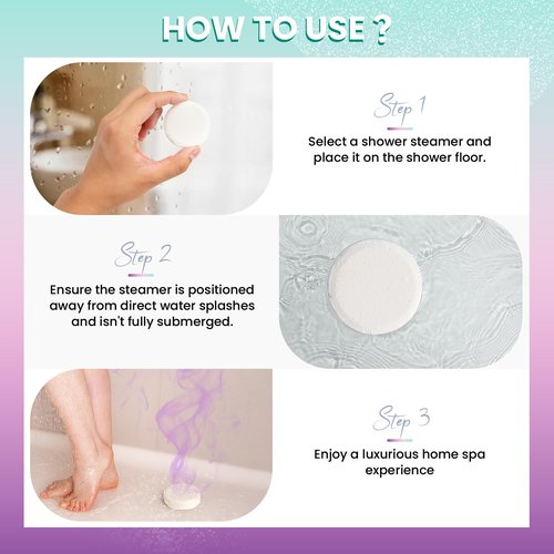 BodyRefresh Shower Steamers Aromatherapy 8 Pack - Birthday Gifts for Women, Mothers Day Gifts for Mom Wife from Daughter, Shower Bombs for Stress Relief, Spa Gifts for Women