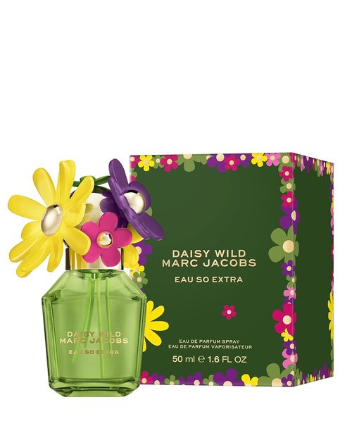 Marc Jacobs Daisy Wild Eau So Extra Eau de Parfum - Gourmand Floral Women's Fragrance with Banana, Pear Nectar, Vanilla & Amber