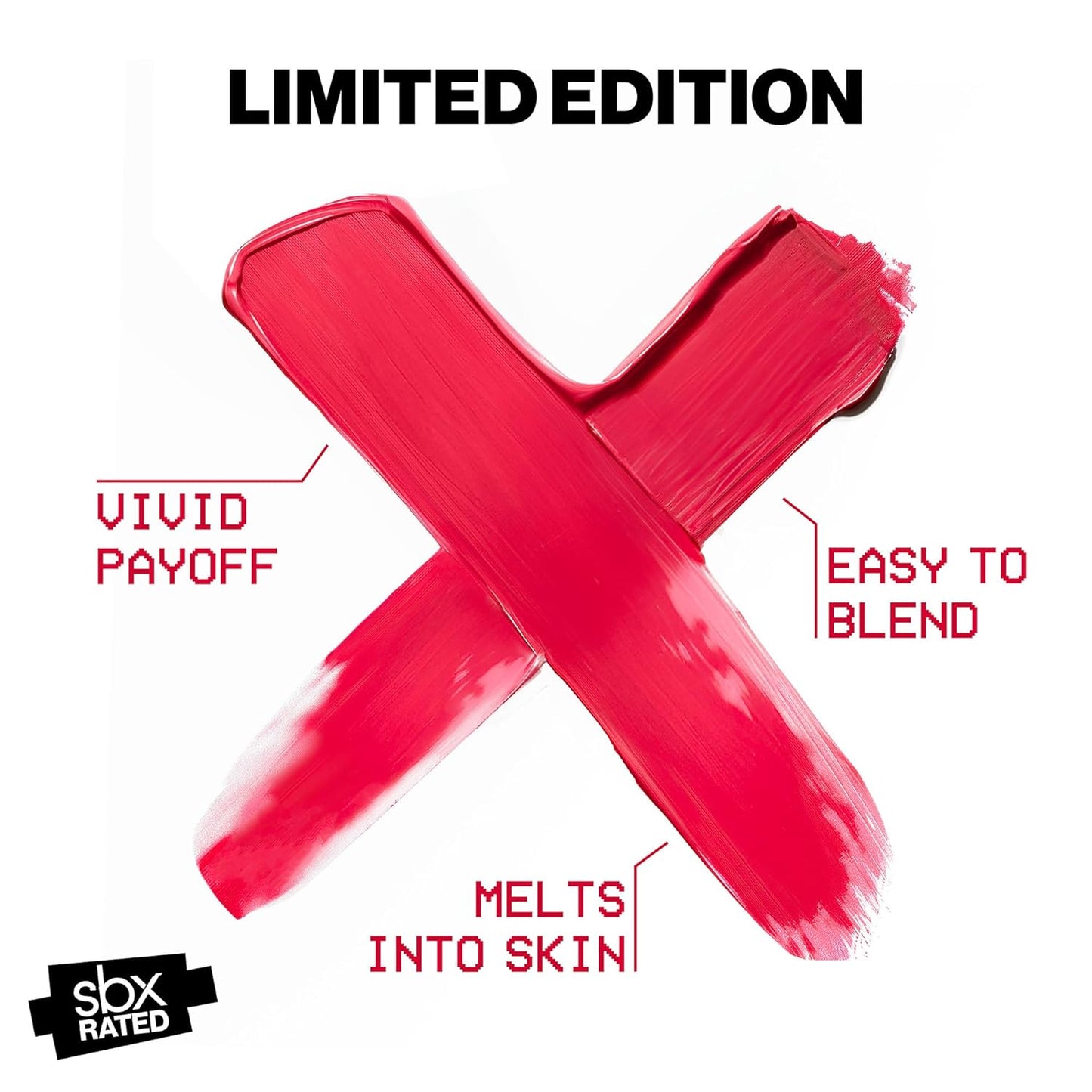 Smashbox Hot STX Blush Stick|Creamy, Blendable Blush Stick with High Pigment Color + Dew Finish