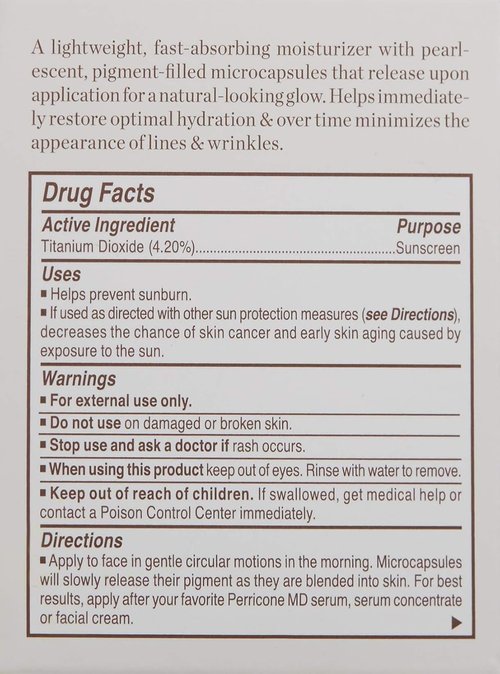 Perricone MD Face Finishing & Firming Tinted Moisturizer - Broad Spectrum SPF 30, 2 Ounce (Pack of 2)