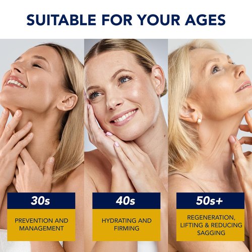 ElySeoul Neck Cream - Firming & Tightening Anti-Aging Treatment for Crepey Skin & Wrinkles