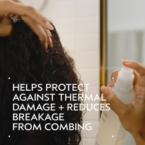 Aveda Brilliant Damage Control Detangling Spray - Heat Protection & Breakage Reduction | 8.5 Fl Oz