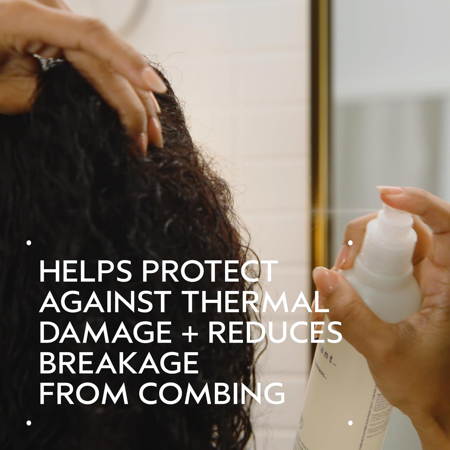Aveda Brilliant Damage Control - Detangling & Heat Protection Spray | Reduces Breakage | 8.5 Fl Oz