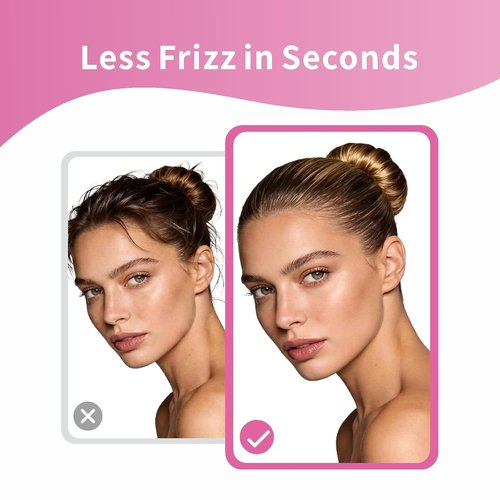 Fly Away Stick - Lightweight Frizz Control Hair Tamer for Baby Hairs & Bangs | 0.85 Oz Travel Essential