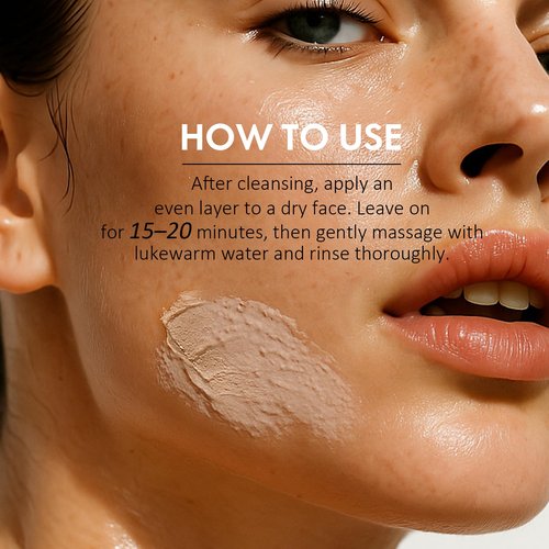 Roseblem Warming Clay Facial Mask for Deep Pore Cleansing – Self-Heating Mud Mask for Face, Purifying & Pore-Refining Treatment, Helps Remove Blackheads, Improves Skin Texture, Spa-Like Care, 4.94Oz