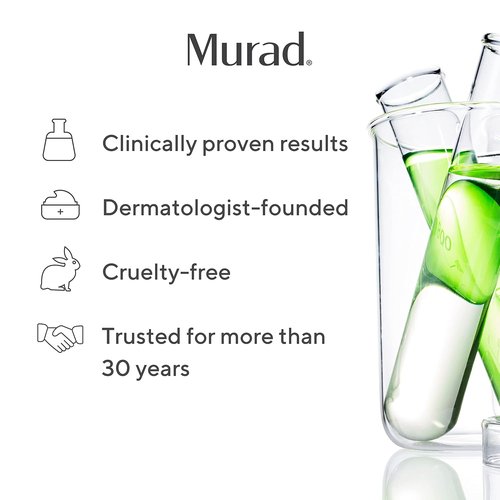 Murad Active Renewal 30-Day Regimen Kit | 5-Piece Trial Set for Youthful Skin Renewal