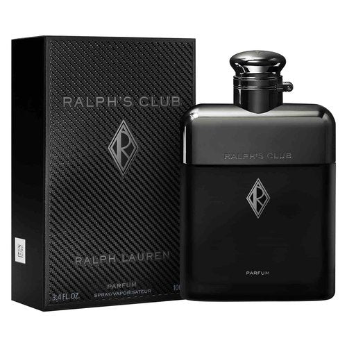 Ralph Lauren Fragrances - Ralph's Club Parfum - Intense Men's Cologne with Lavandin, Vetiver & Cardamom