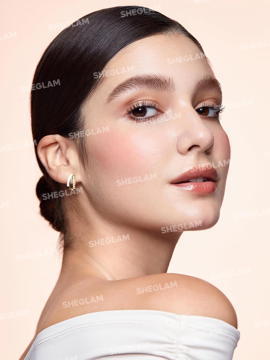 SHEGLAM Tinted Brow Gel - Volumizing & Buildable Formula for Full, Gorgeous Brows | Auburn