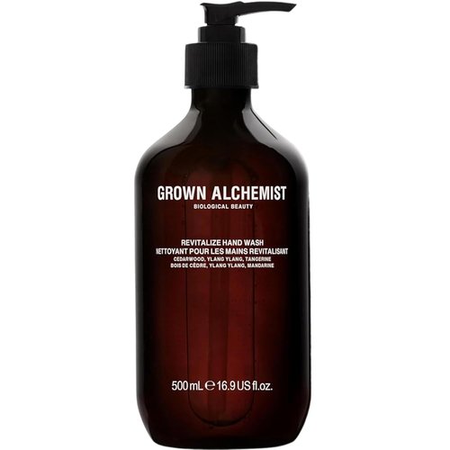 Grown Alchemist Revitalize Hand Wash - Hydrating Natural Liquid Soap with Ylang Ylang & Cedarwood | 500mL