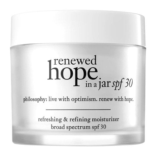 Philosophy Renewed Hope In A Jar - Moisturizer With SPF 30 - 2 Oz Hydrating Formula