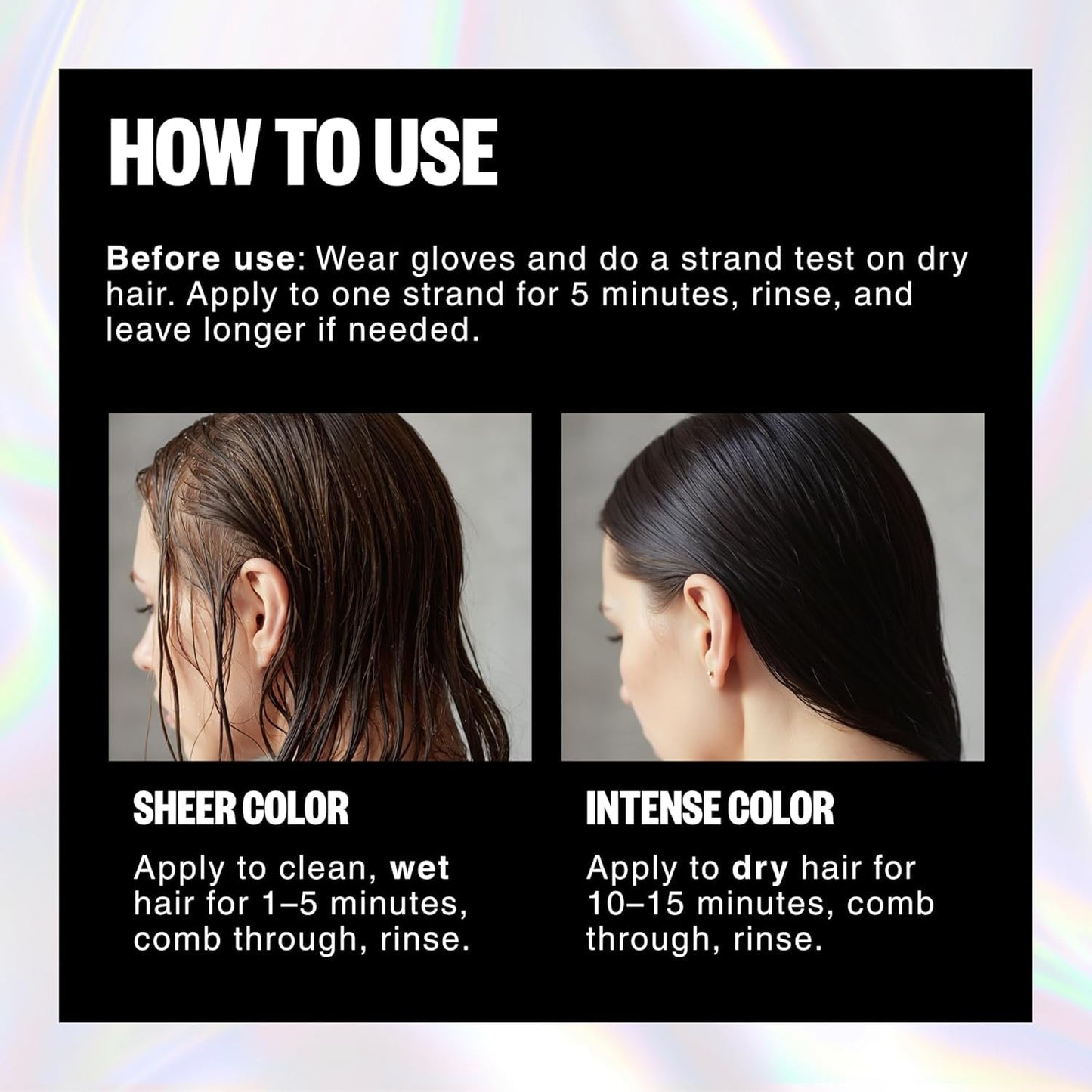 IGK Hair Gloss Toner & Depositing Mask Set - Brown Bella Chocolate Brown | Semi-Permanent Shine & Tone